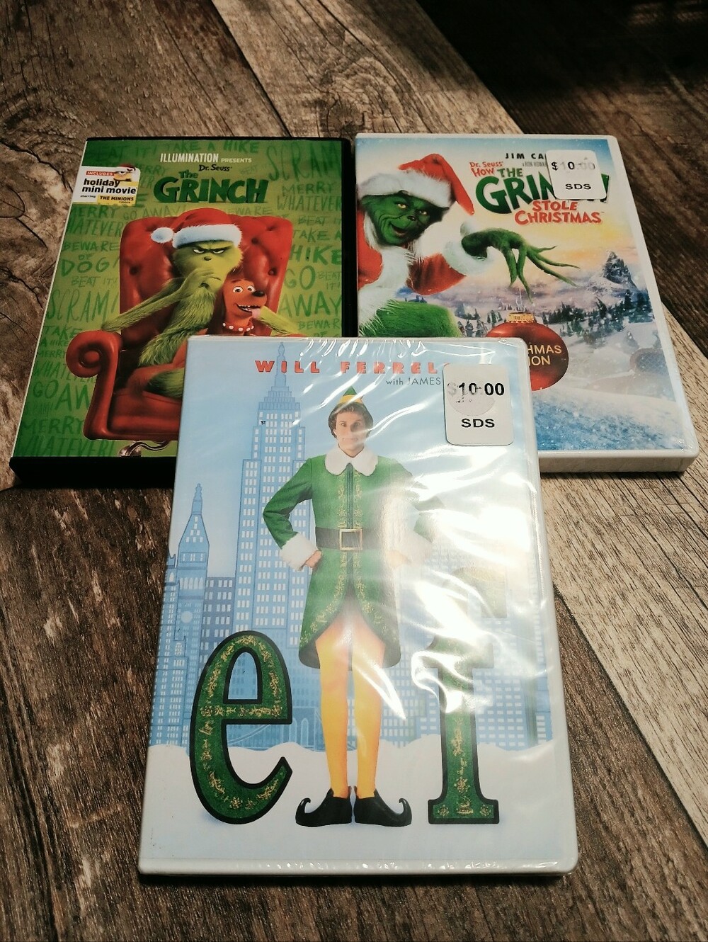 Christmas DVD Lot (3)